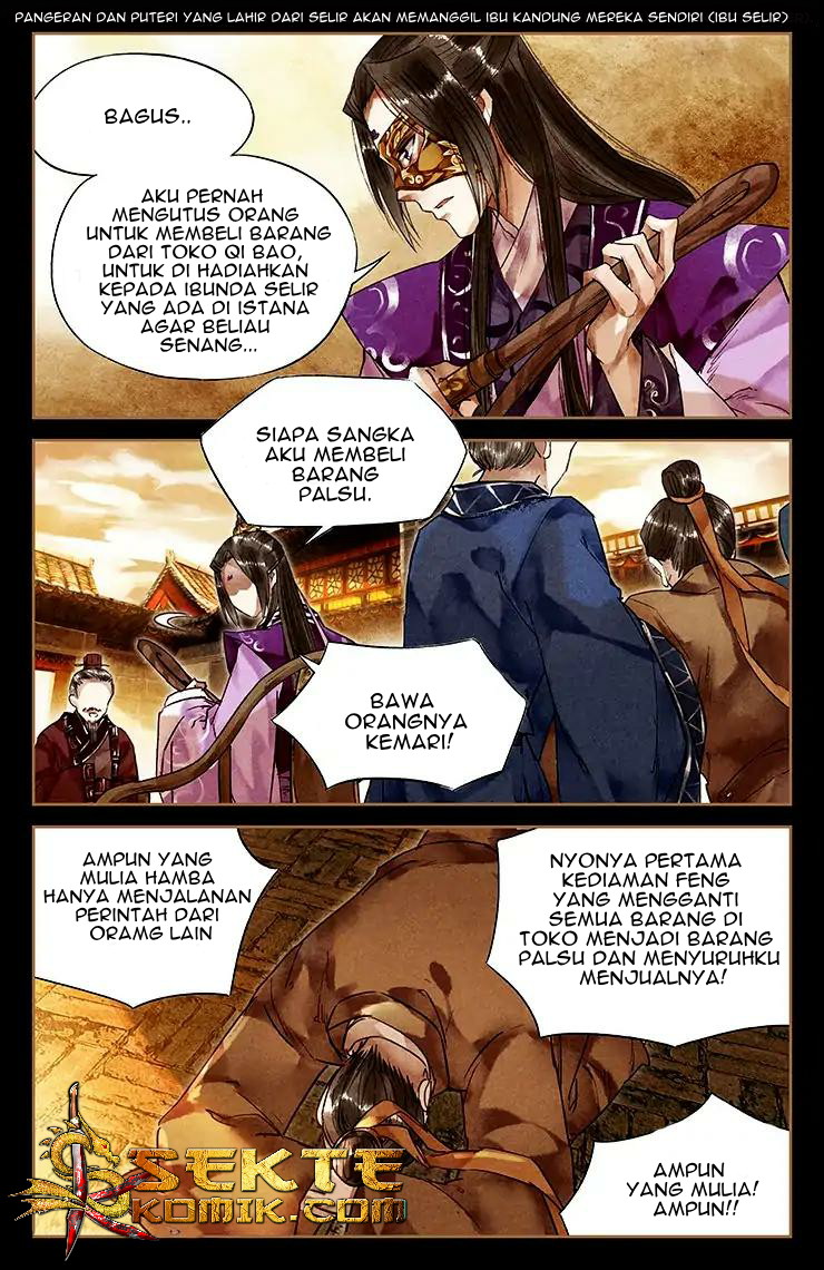 Divine Doctor Chapter 29 Bahasa Indonesia